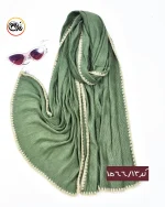 شال برشکا دور خز کد 1566 - Image 14