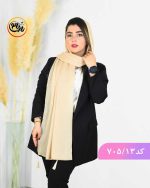 شال مجلسی رنگی لمه کد 705 - Image 14
