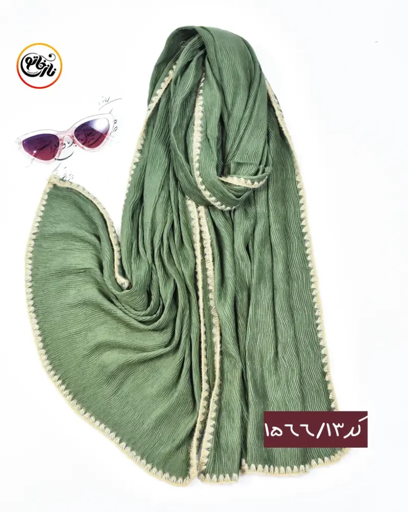 شال برشکا دور خز کد 1566 - Image 14