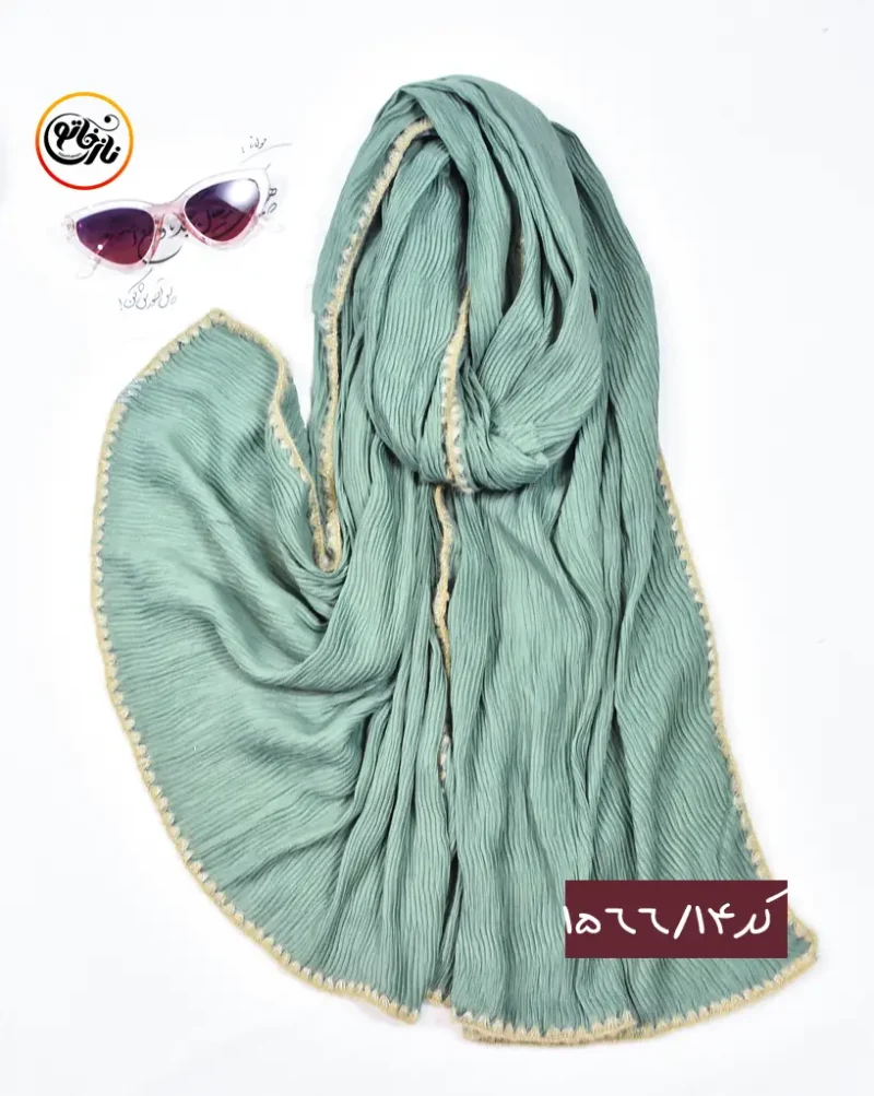 شال برشکا دور خز کد 1566 - Image 15