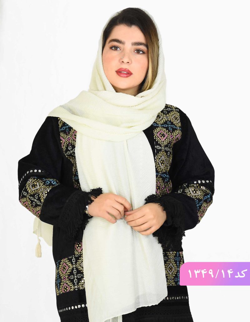 شال پلیسه شاین کد 1349 - Image 13