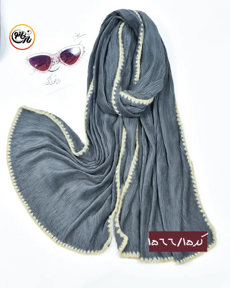 شال برشکا دور خز کد 1566 - Image 16