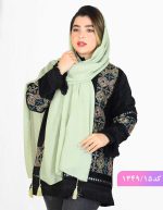 شال پلیسه شاین کد 1349 - Image 12