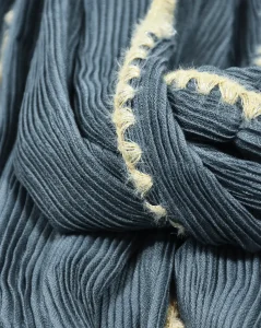 شال و روسری روسری نخ کش