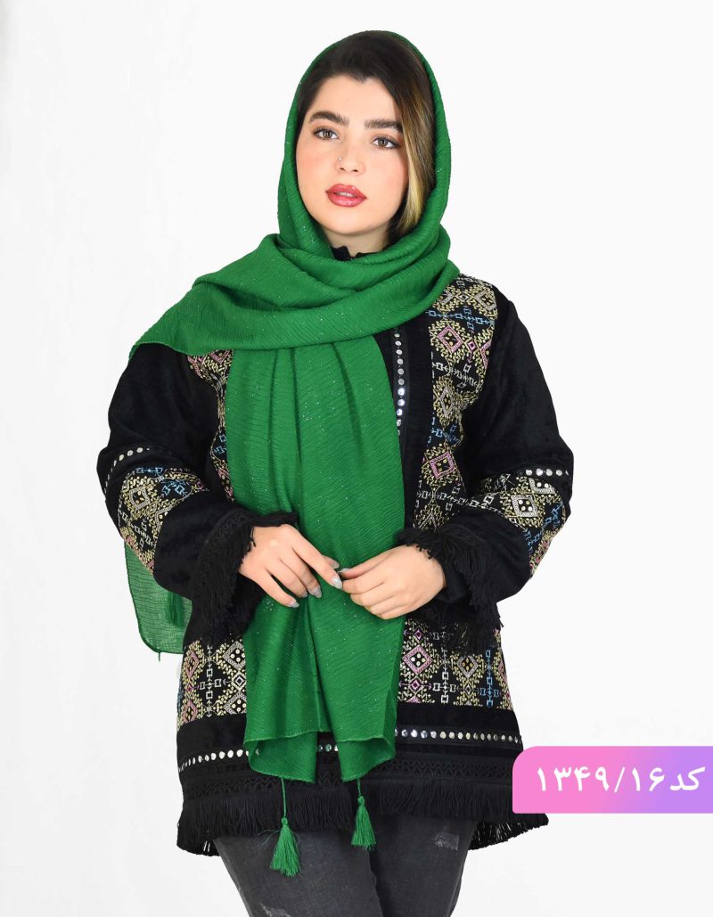 شال پلیسه شاین کد 1349 - Image 11
