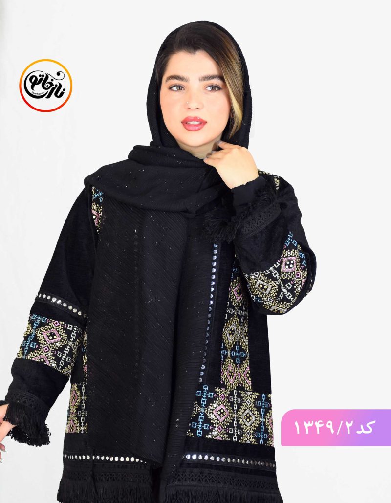 شال پلیسه شاین کد 1349 - Image 3
