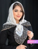 روسری قواره کوچک مجلسی کد 1366 - Image 4