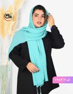 شال پلیسه ریز ساده