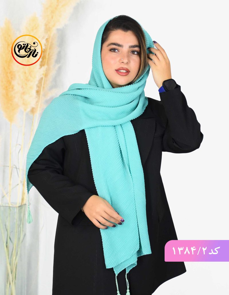 شال پلیسه ریز ساده