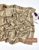 مینی اسکارف موکا کد 1648 - Image 3