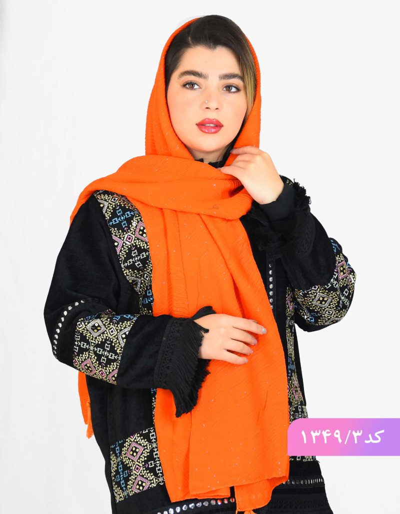 شال پلیسه شاین کد 1349 - Image 4
