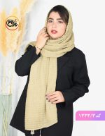 شال پلیسه عریض