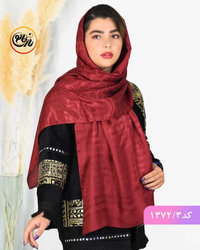 شال مجلسی رنگی