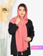 شال پلیسه ریز ساده