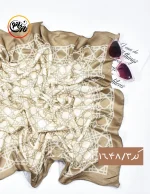 مینی اسکارف موکا کد 1648 - Image 4