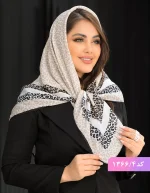 روسری مجلسی قواره کوچک