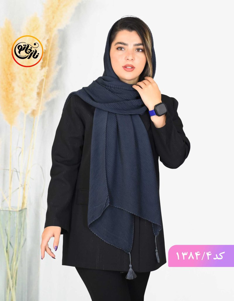 شال پلیسه ریز ساده