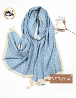 شال ترند پلیسه ابی کد 1636 - Image 5