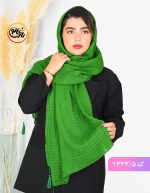 شال پلیسه عریض
