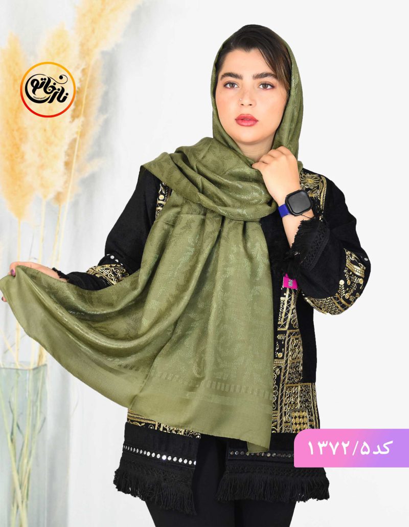 شال مجلسی رنگی