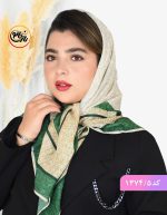 روسری قواره کوچک مجلسی حریر نخ