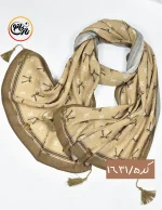 شال پاپیونی پلیسه کد 1631 - Image 6