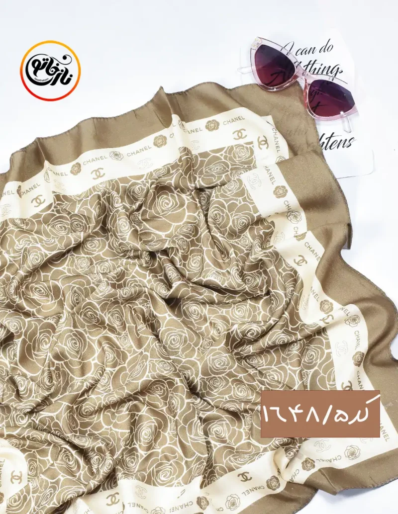 مینی اسکارف موکا کد 1648 - Image 6
