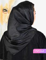 روسری مشکی مجلسی