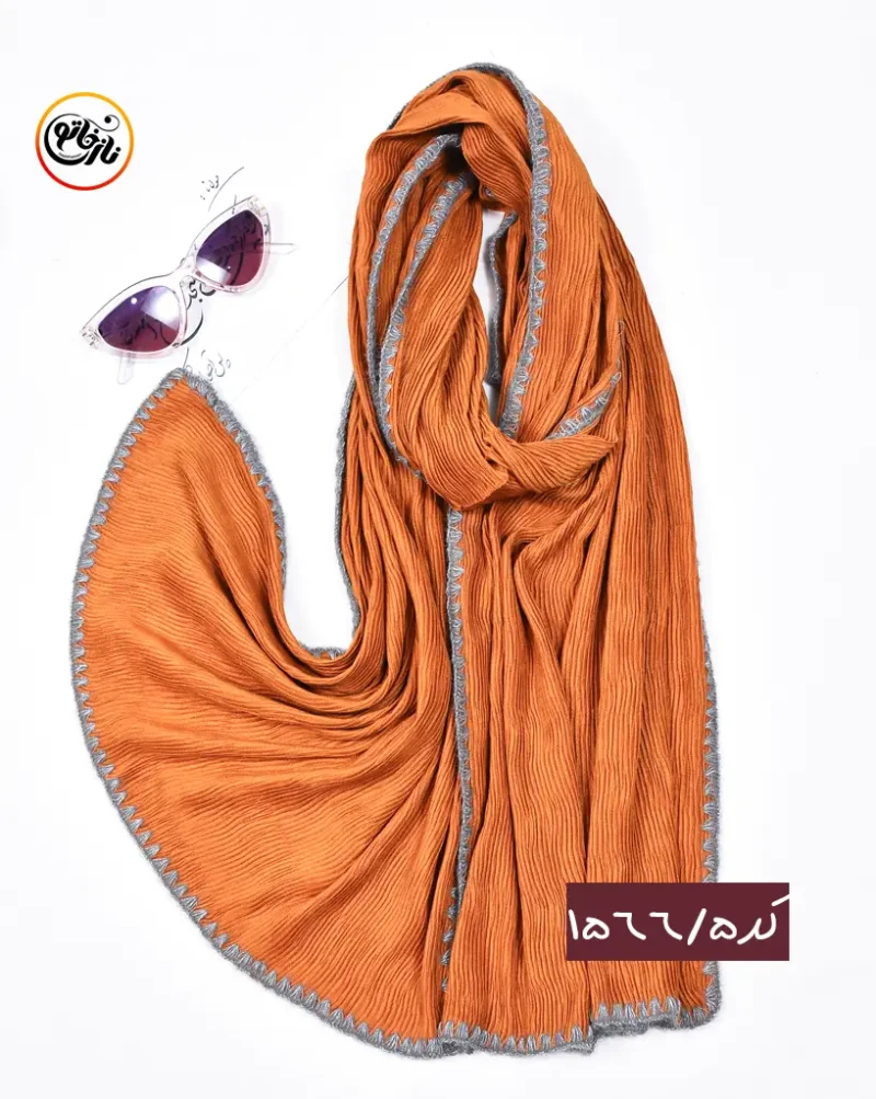 شال برشکا دور خز کد 1566 - Image 6