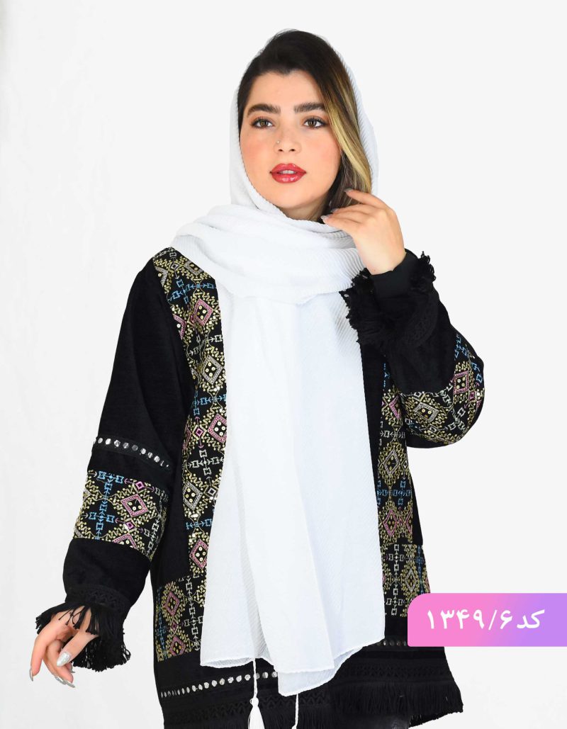 شال پلیسه شاین کد 1349 - Image 7