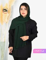 شال پلیسه ریز ساده