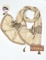 شال پاپیونی پلیسه کد 1631 - Image 8