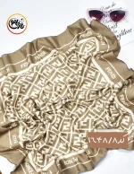 مینی اسکارف موکا کد 1648 - Image 9