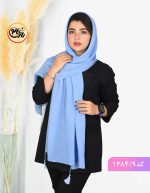 شال پلیسه ریز ساده