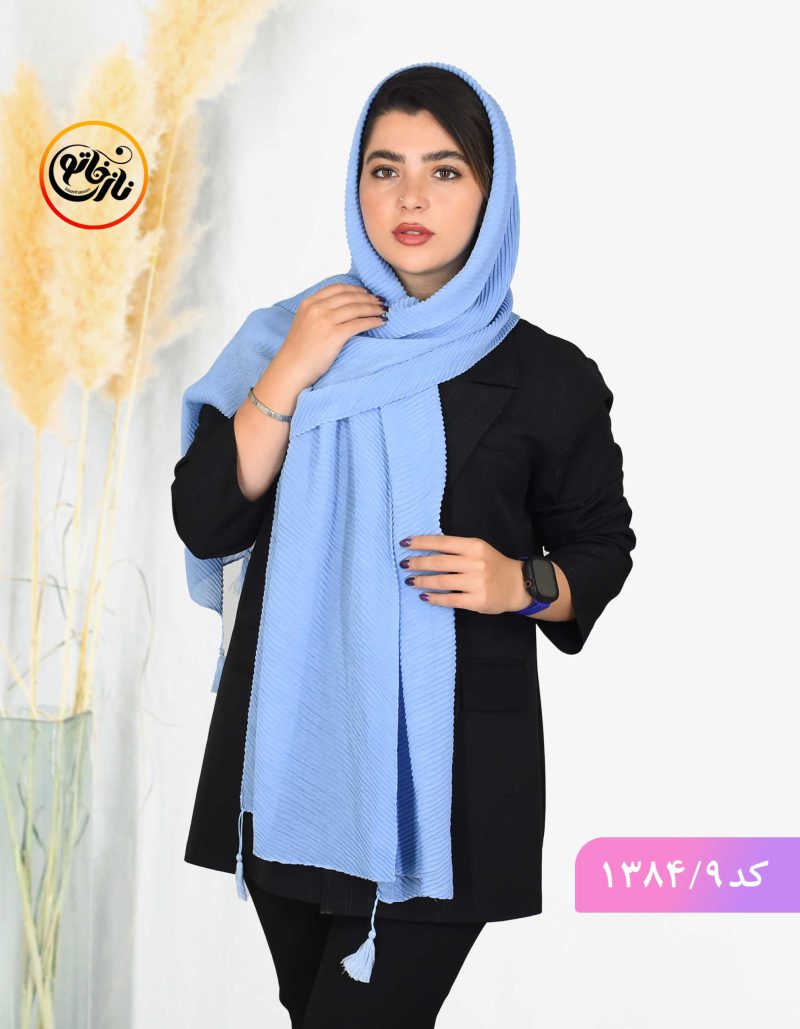 شال پلیسه ریز ساده
