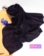 شال نخی پلیسه ریز کد 1440 - Image 5