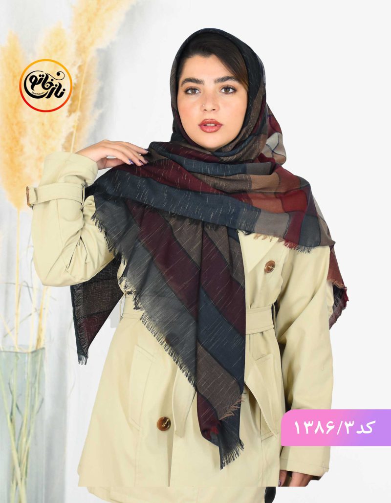 روسری ضد چروک طرحدار