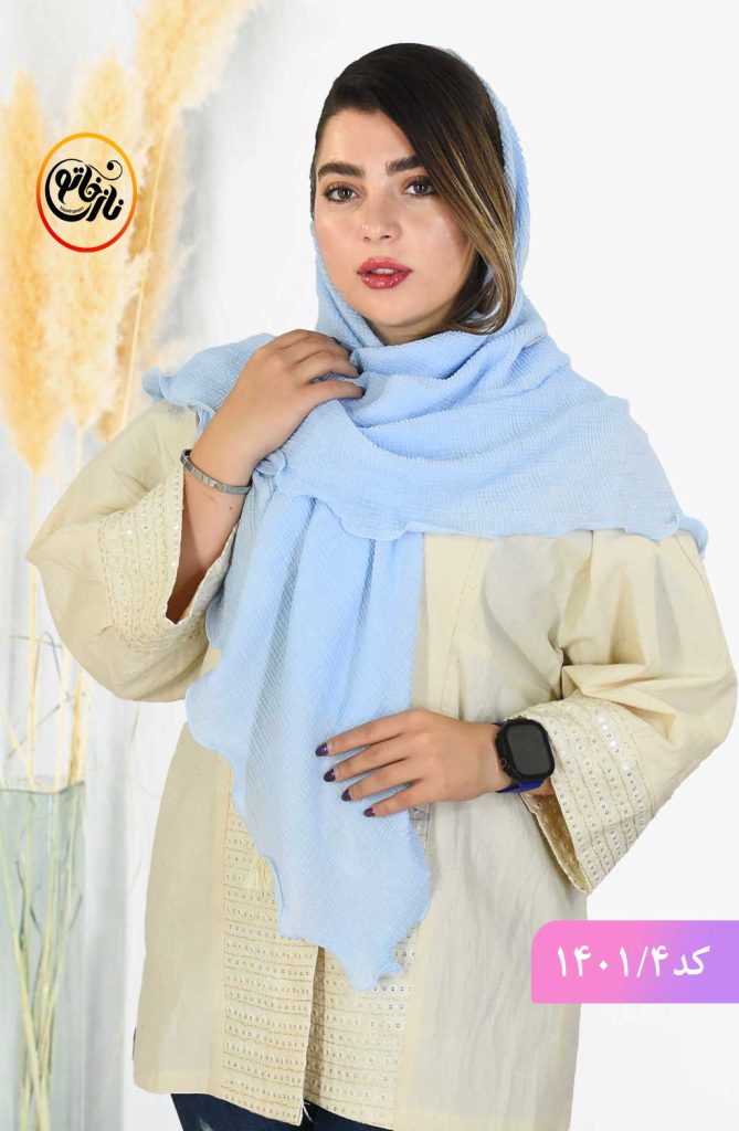 راهنمای خرید روسری روسری پلیسه وارداتی