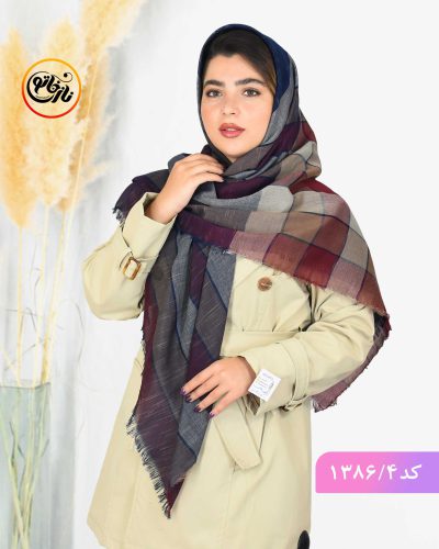 روسری ضد چروک طرحدار