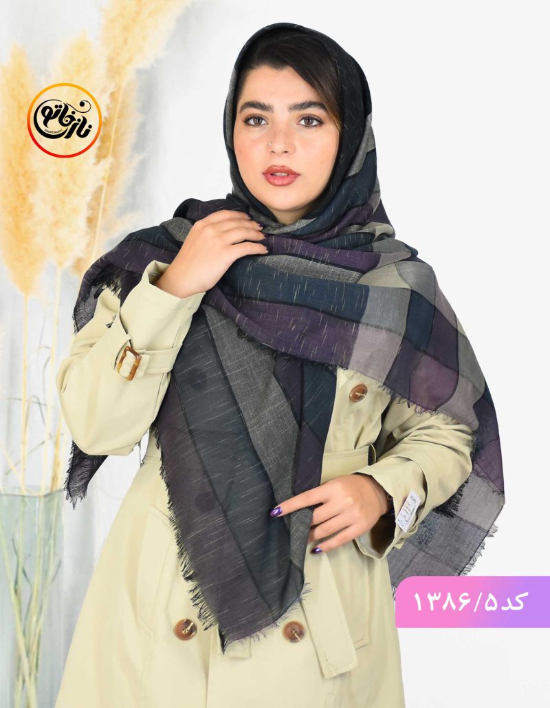 روسری ضد چروک طرحدار
