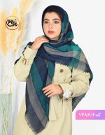 روسری ضد چروک طرحدار