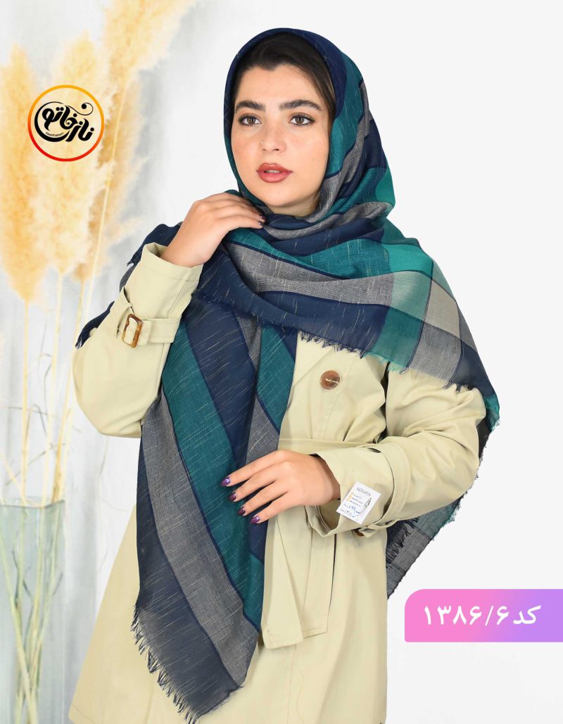 روسری ضد چروک طرحدار