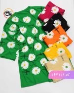 تیشرت لانگ بابونه کد 1421
