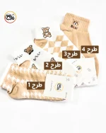 انواع جوراب دخترانه _ جوراب مچی