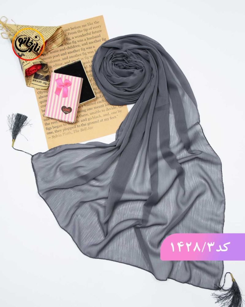 شال حریر کریشه کد 1428 - Image 4