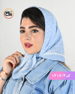 مینی اسکارف ابی کد 1416 - Image 4
