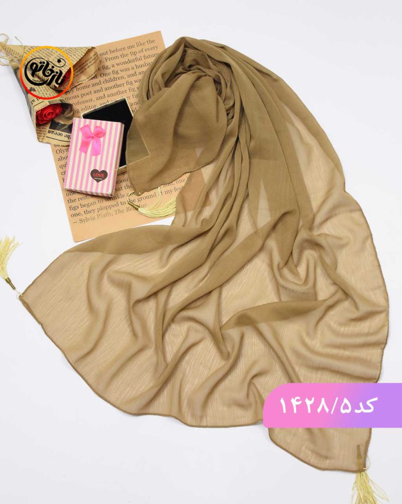 شال حریر کریشه کد 1428 - Image 6