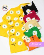 تیشرت لانگ بابونه کد 1421 - Image 6