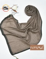 شال موکا قهوه ای کد 1632 - Image 10