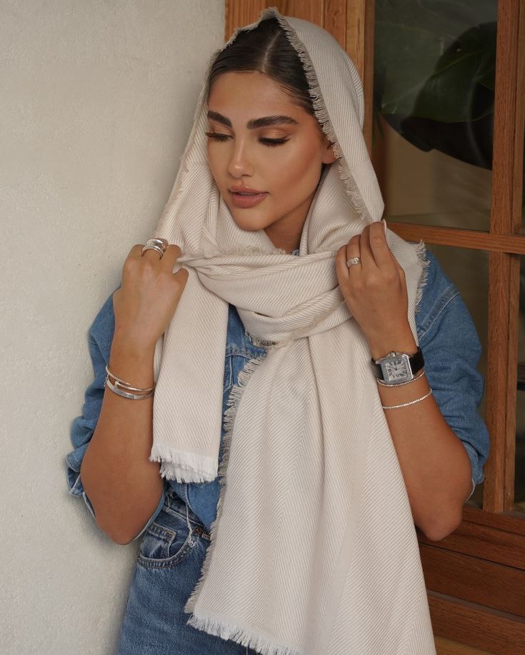 شال سفید